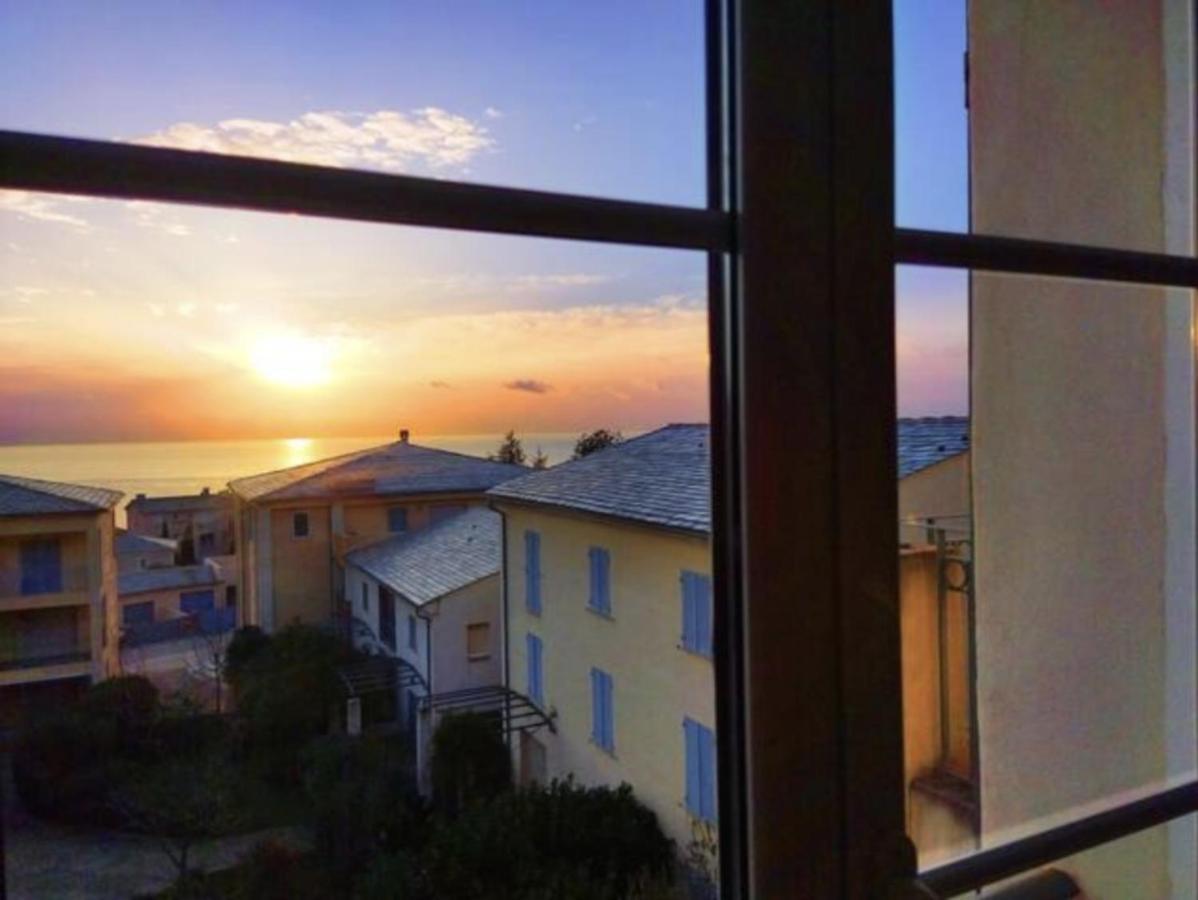 Beau T2 Au Calme A Deux Pas Du Port D'Erbalunga Apartment Erbalunga  Luaran gambar