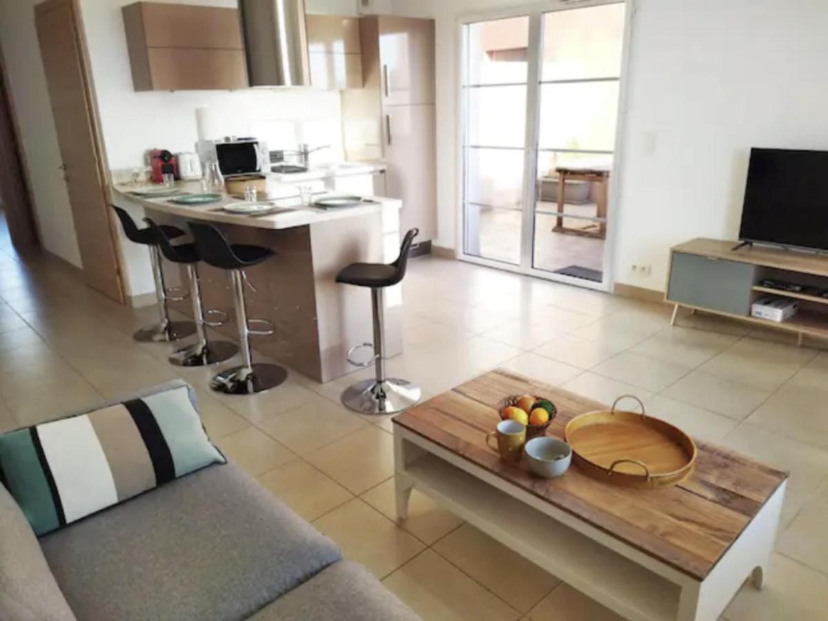 Beau T2 Au Calme A Deux Pas Du Port D'Erbalunga Apartment Erbalunga  Luaran gambar