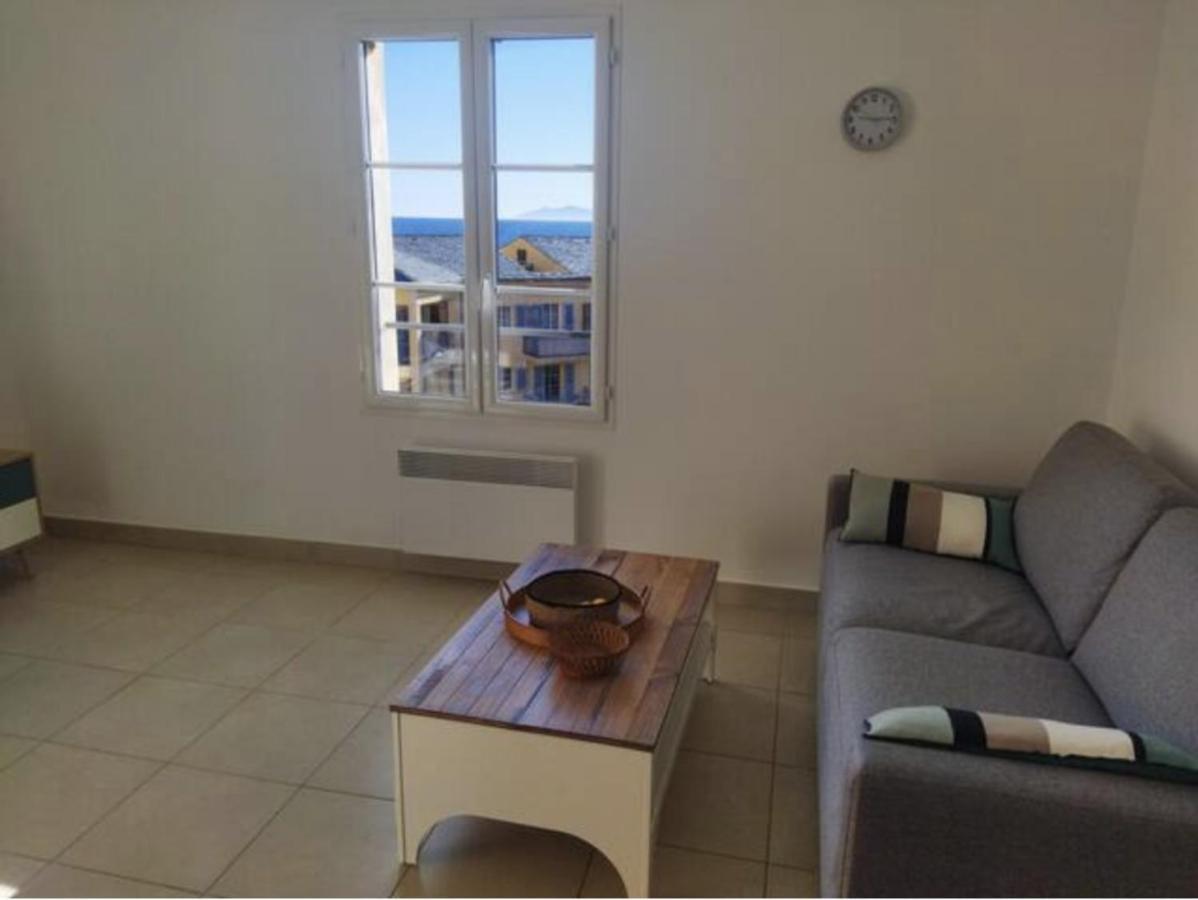 Beau T2 Au Calme A Deux Pas Du Port D'Erbalunga Apartment Erbalunga  Luaran gambar